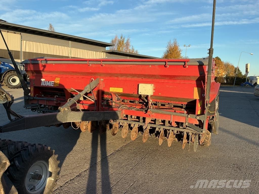 Tume JC 4000 Star Kombine hububat mibzerleri