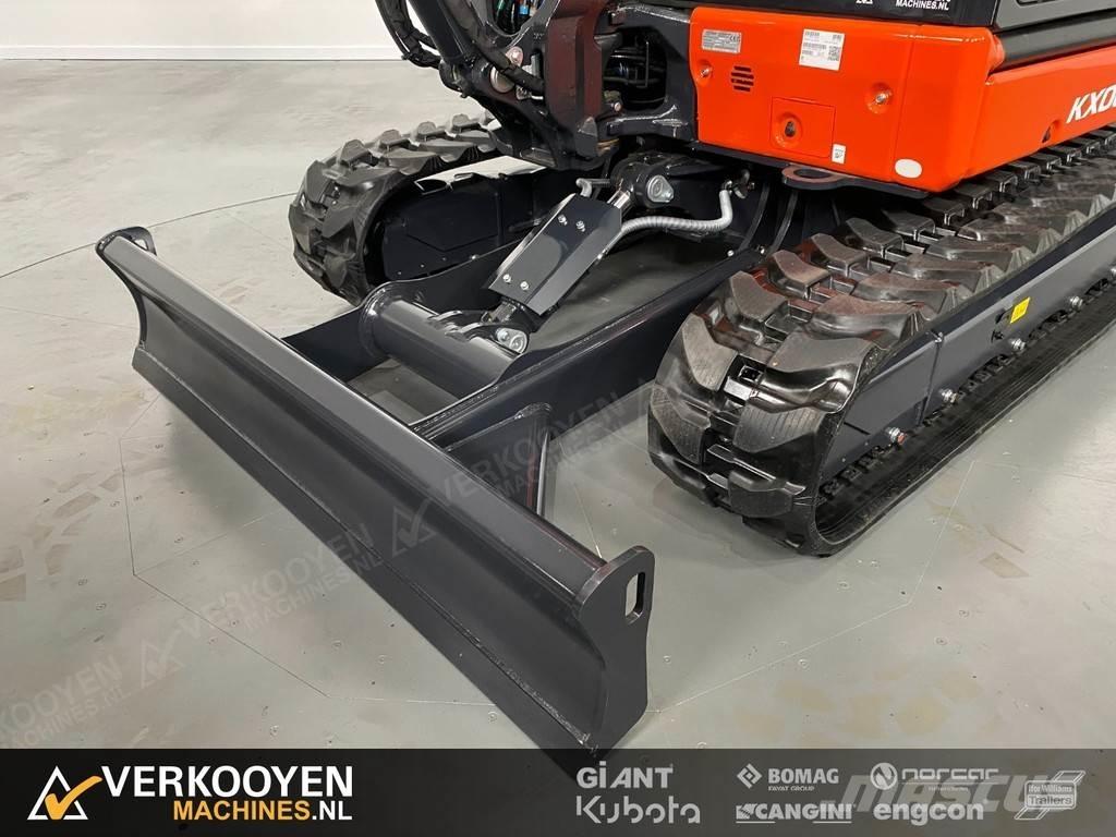 Kubota KX060-5 Mini ekskavatörler, 7 tona dek