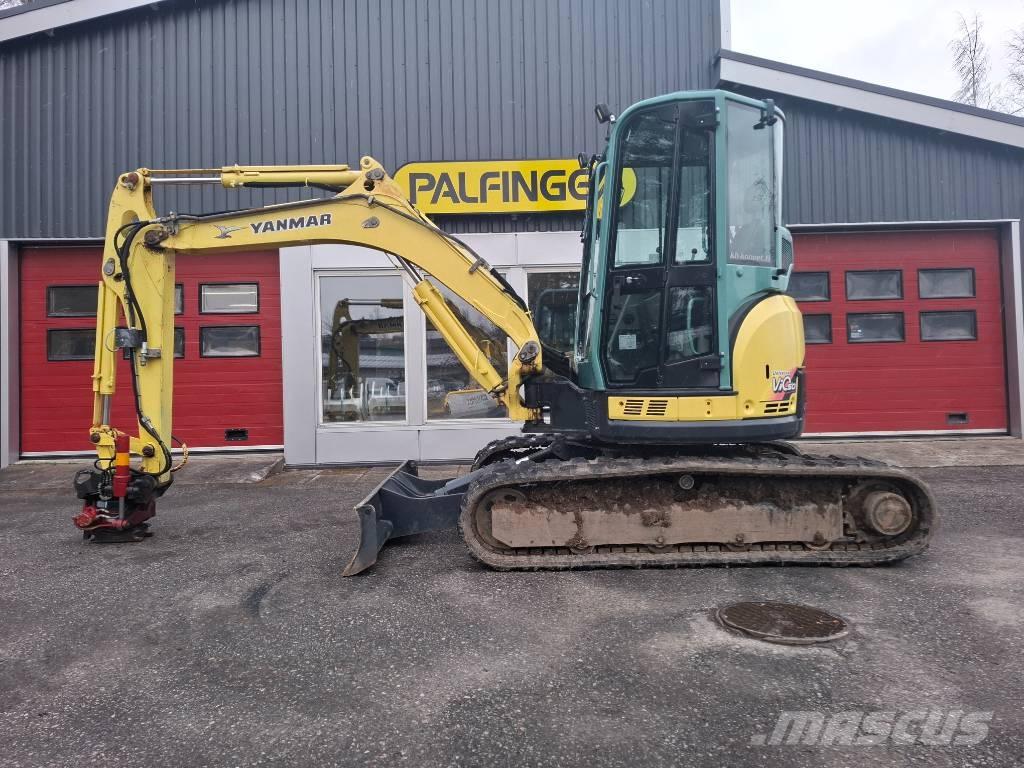 Yanmar VIO50-U Mini ekskavatörler, 7 tona dek