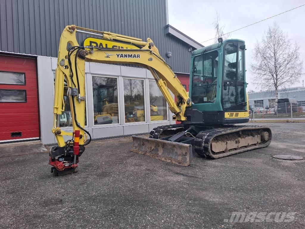 Yanmar VIO50-U Mini ekskavatörler, 7 tona dek