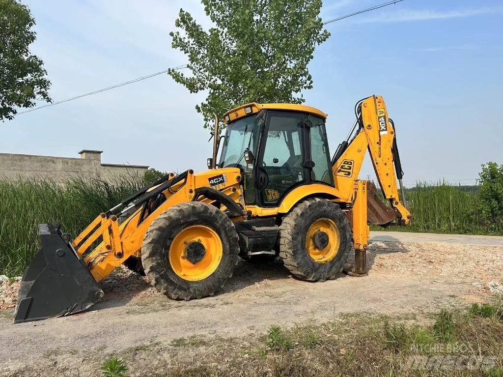 JCB 4 CX Kazıcı yükleyiciler - beko loder