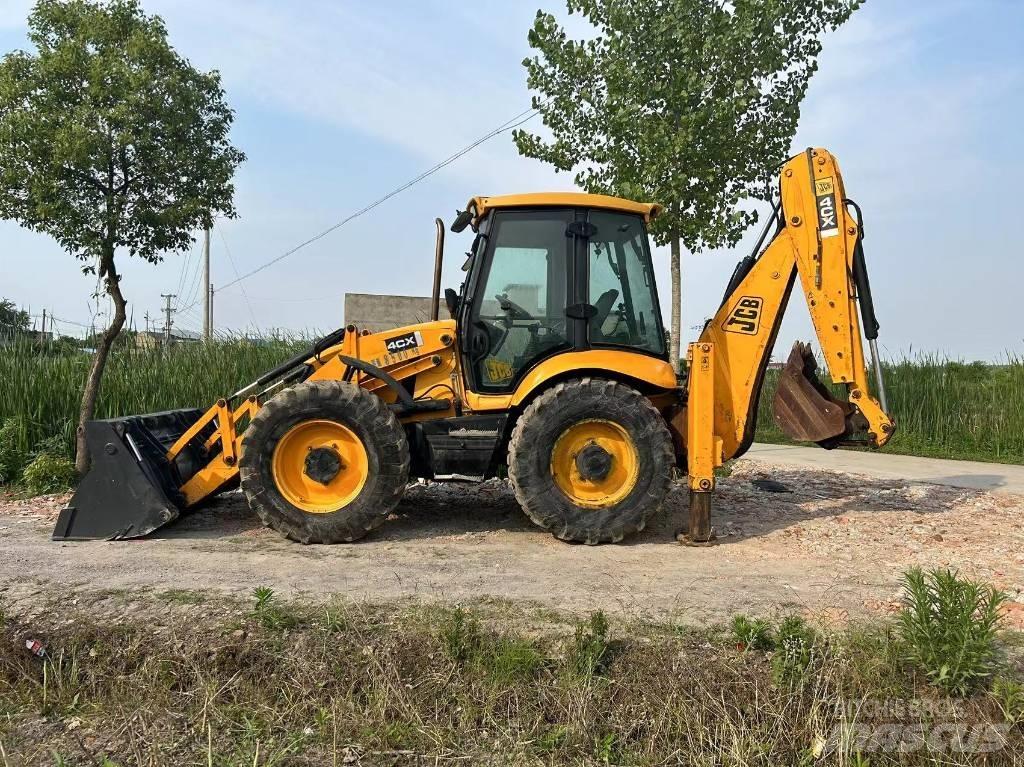 JCB 4 CX Kazıcı yükleyiciler - beko loder