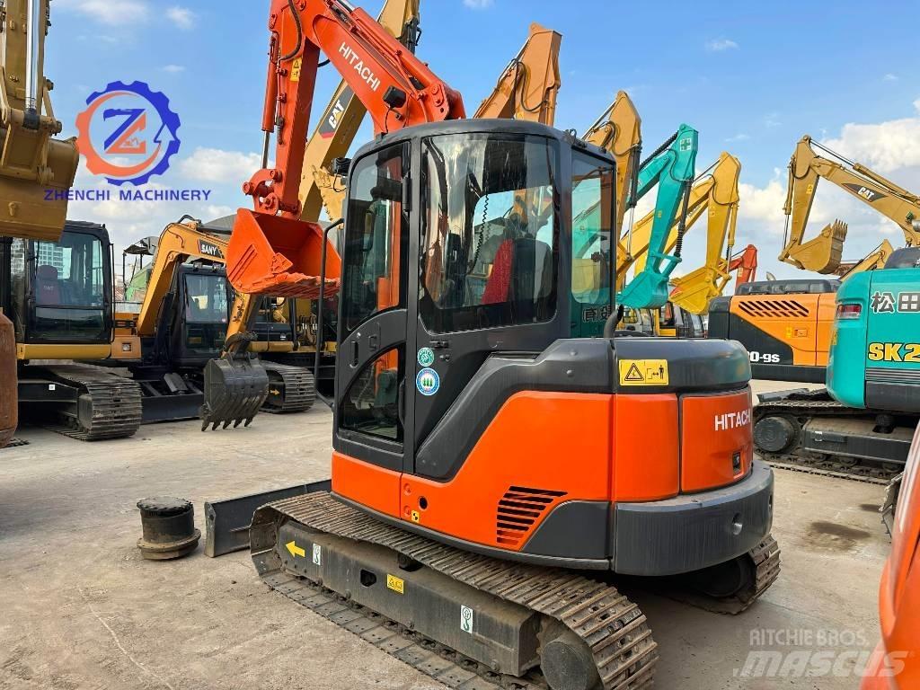 Hitachi ZX 65 Mini ekskavatörler, 7 tona dek