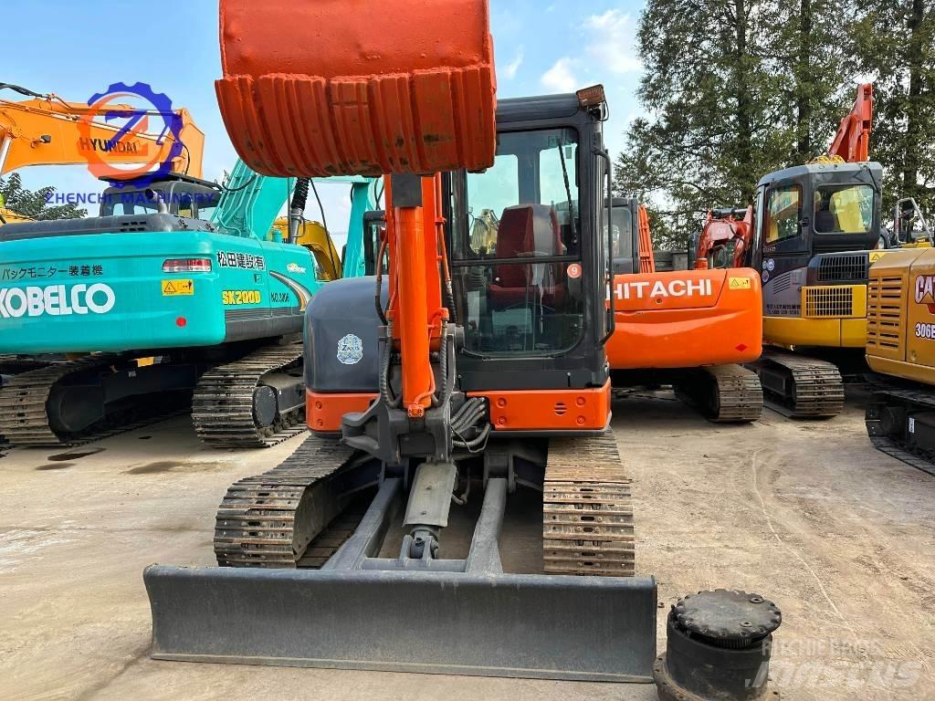 Hitachi ZX 65 Mini ekskavatörler, 7 tona dek