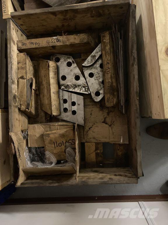 Genesis GXP 400R Kesici kafalar