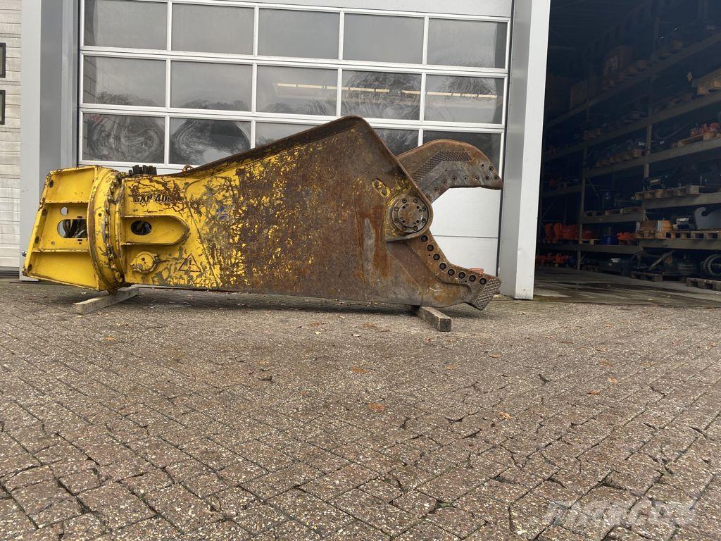 Genesis GXP 400R Kesici kafalar