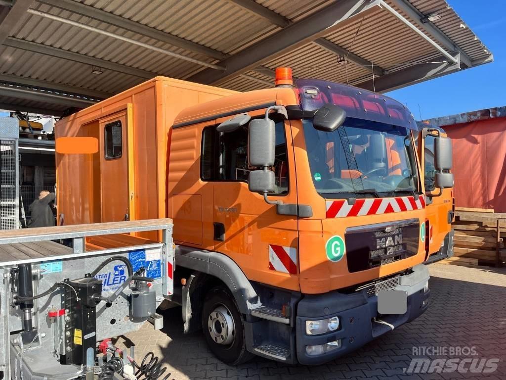 MAN TGL 8.220 Kapali kasa kamyonlar