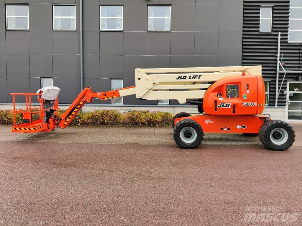 JLG 510 AJ Bomlift Körüklü personel platformları