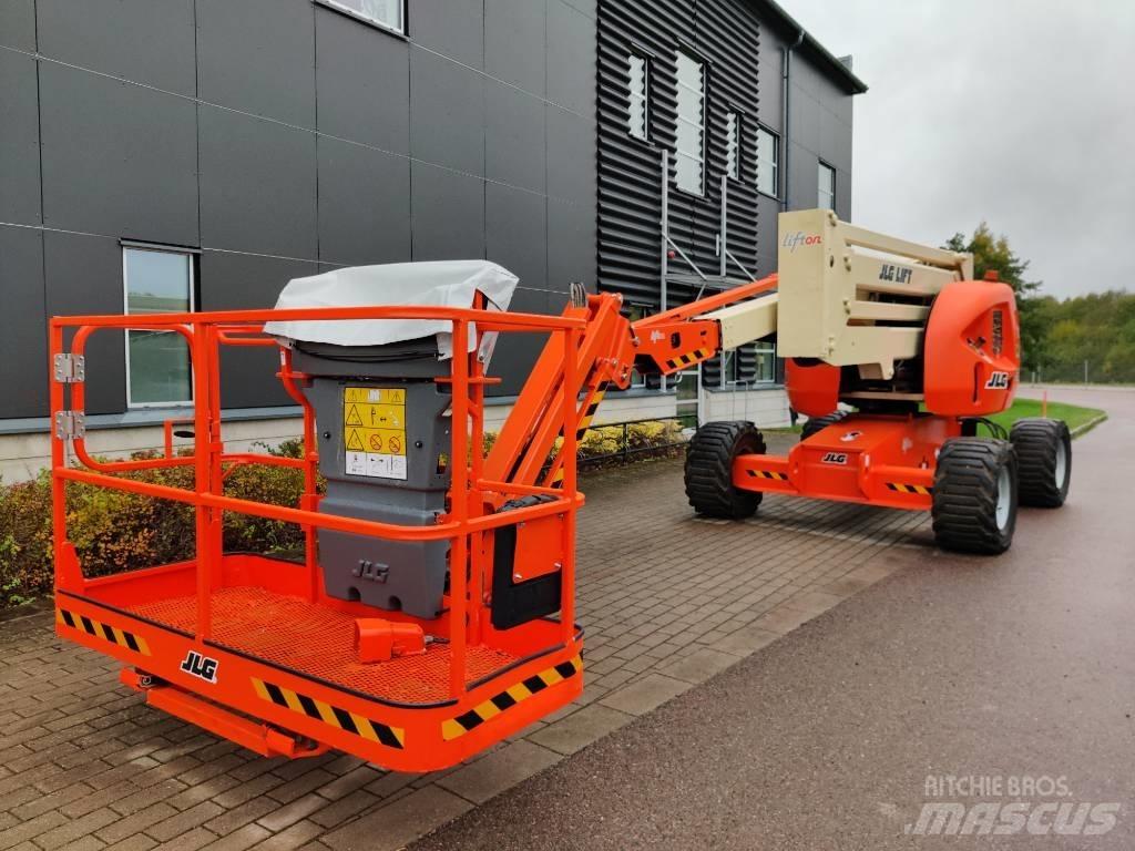JLG 510 AJ Bomlift Körüklü personel platformları