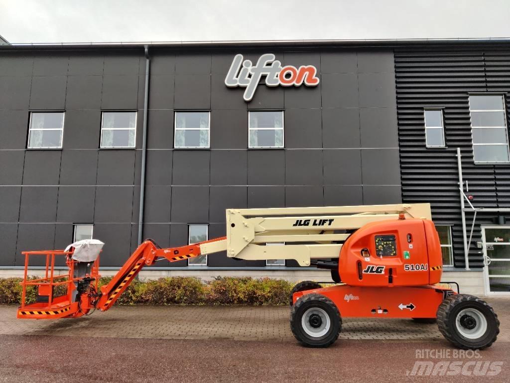 JLG 510 AJ Bomlift Körüklü personel platformları