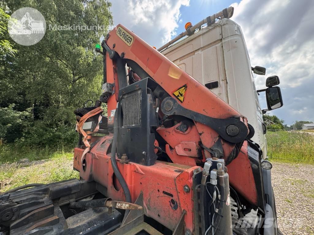 Scania R 420 LB Araç üzeri vinçler