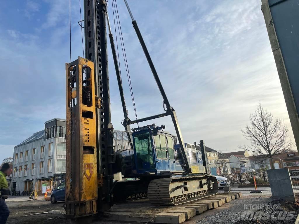  Woltman 50 PR-FF Kazik ve ankraj makinalari