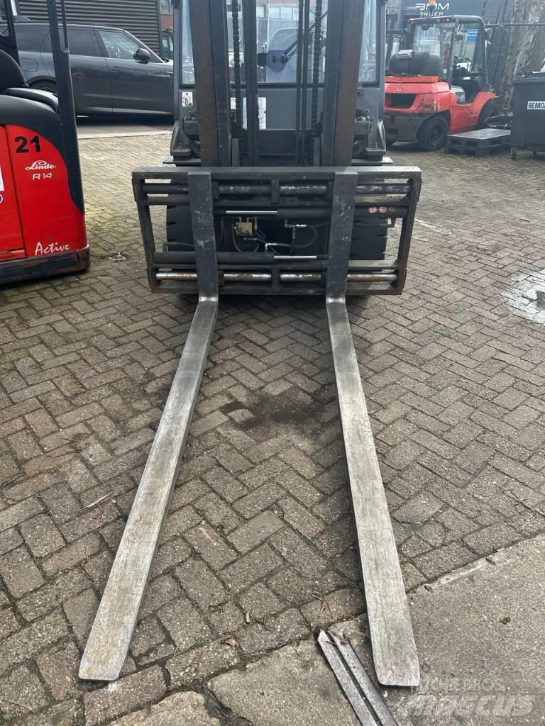 TCM FD 50 T2 Dizel forkliftler