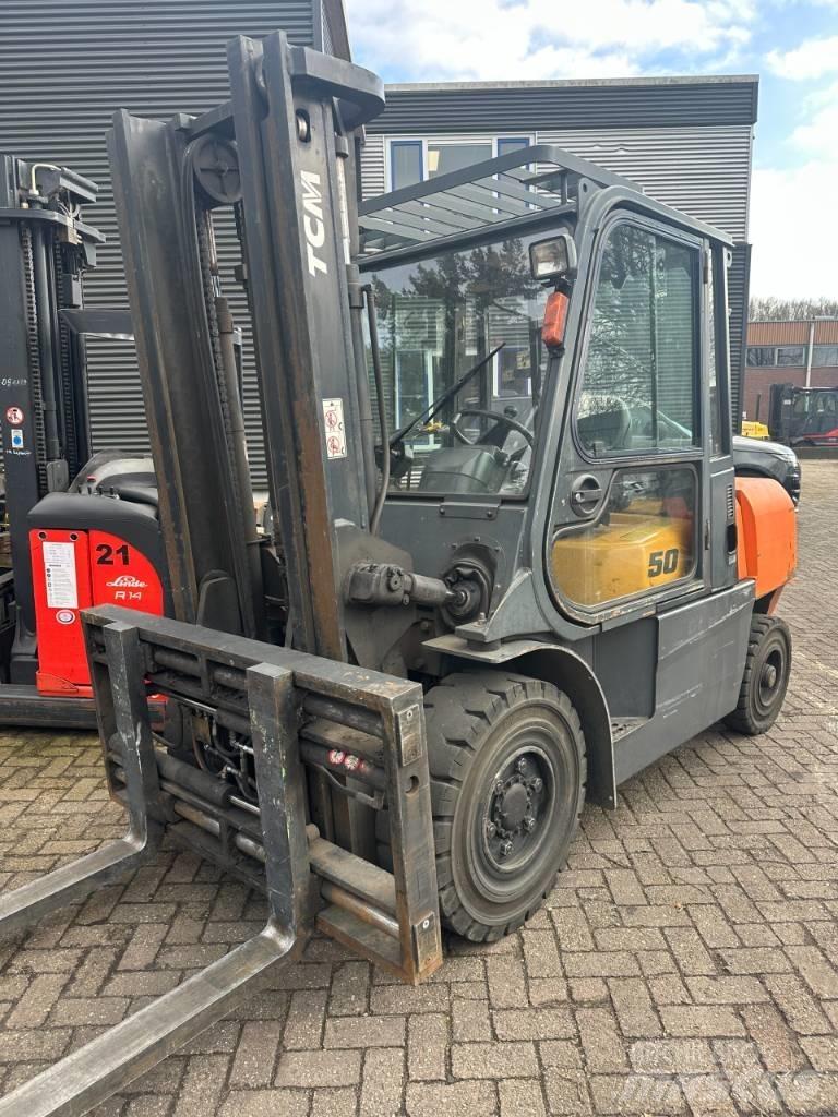 TCM FD 50 T2 Dizel forkliftler