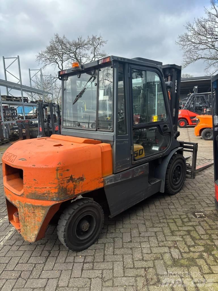 TCM FD 50 T2 Dizel forkliftler