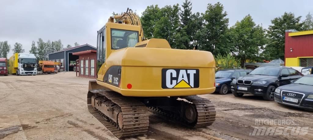 CAT 315 C Paletli ekskavatörler