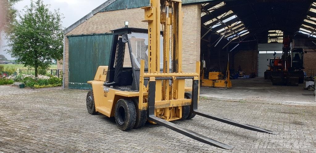 CAT 12000 KG Dizel forkliftler