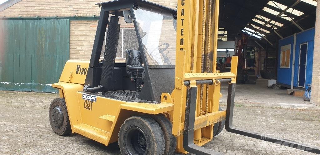 CAT 12000 KG Dizel forkliftler