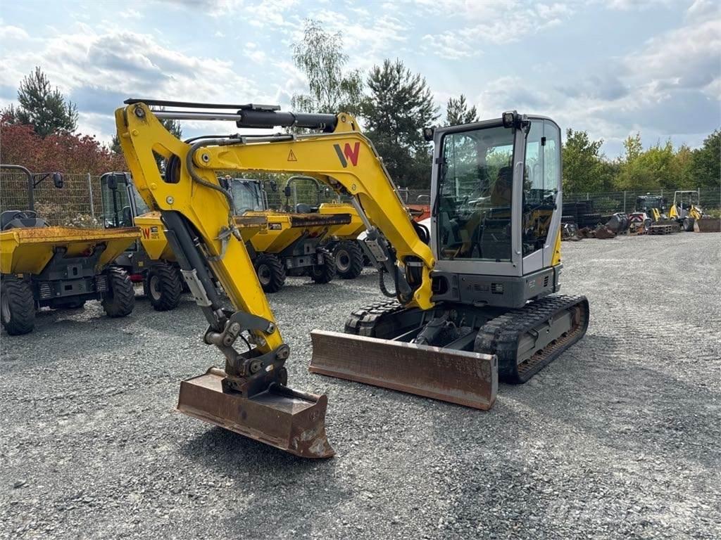 Wacker Neuson EZ50 Paletli ekskavatörler