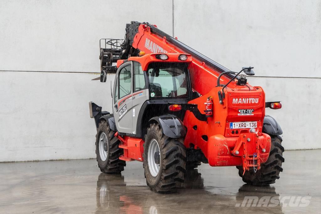 Manitou MT 1840 Teleskopik yükleyiciler