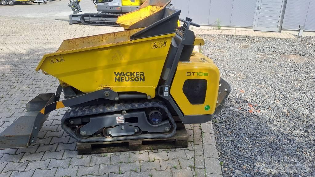 Wacker Neuson DT10e Paletli damperler