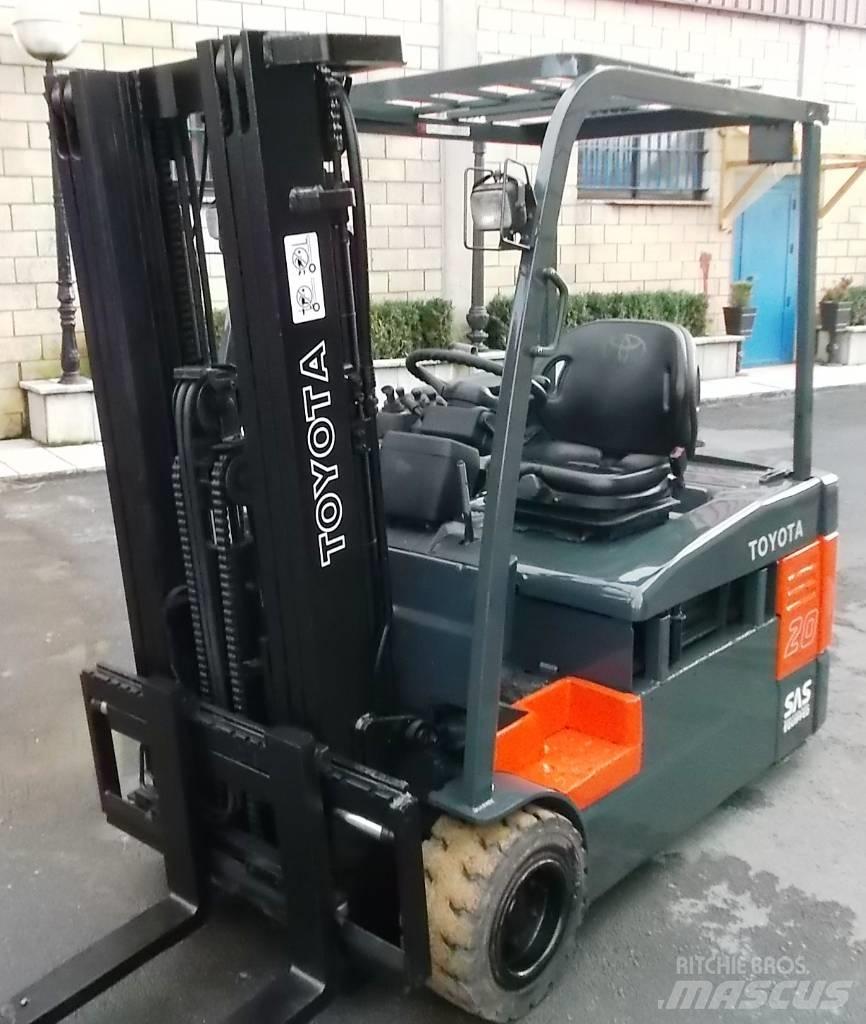 Toyota 7 FBEF 20 Elektrikli forkliftler