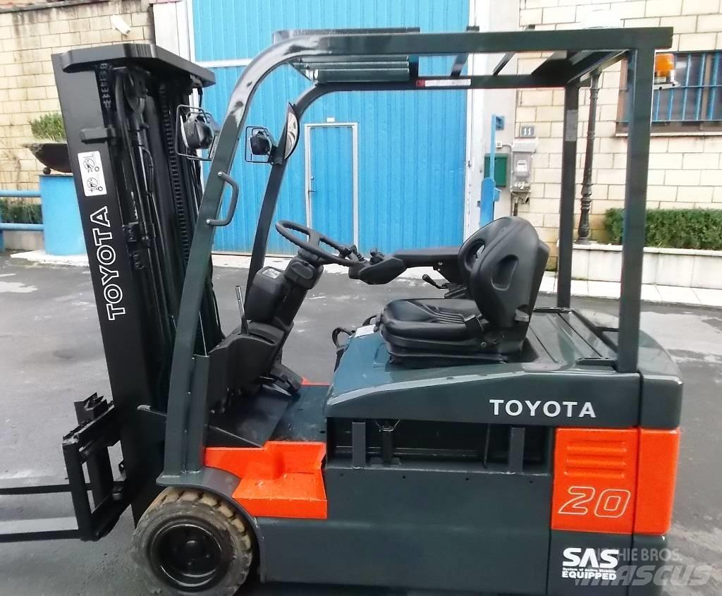 Toyota 7 FBEF 20 Elektrikli forkliftler