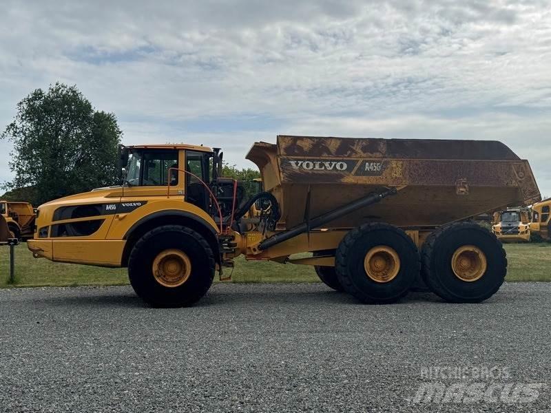 Volvo A 45 G Belden kirma kaya kamyonu