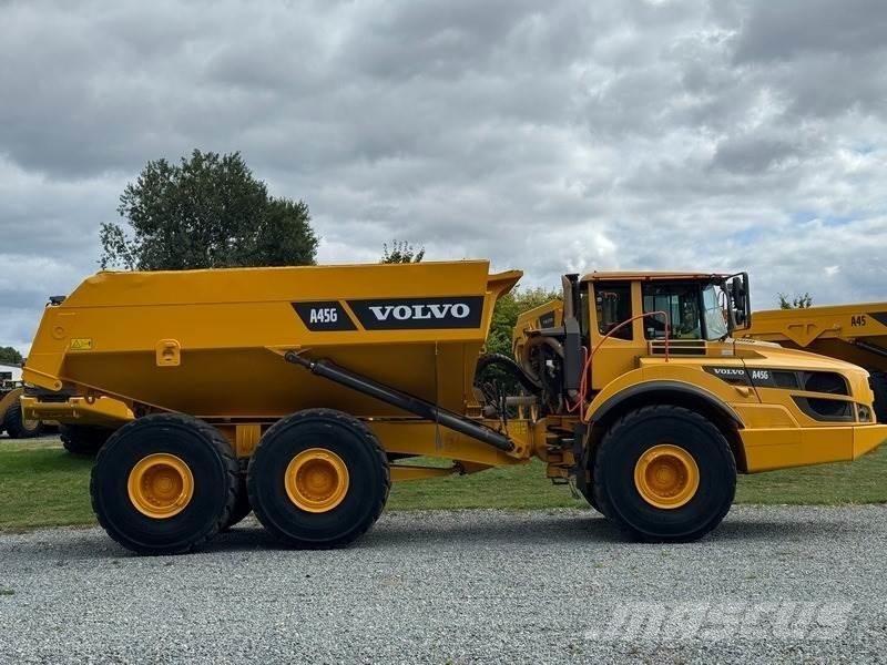 Volvo A 45 G Belden kirma kaya kamyonu