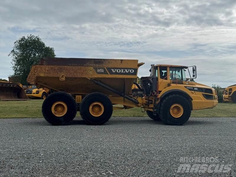 Volvo A 45 G Belden kirma kaya kamyonu