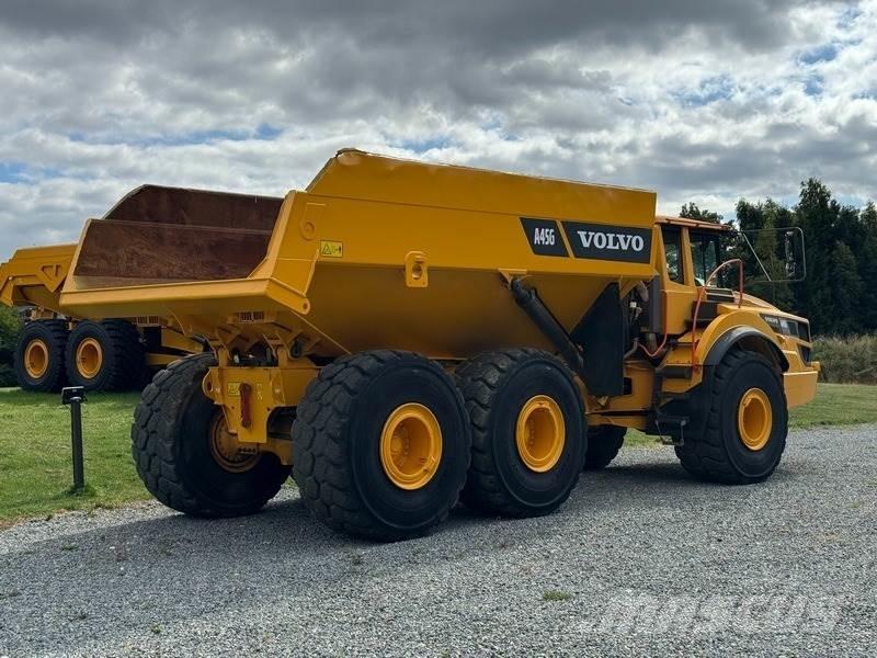 Volvo A 45 G Belden kirma kaya kamyonu
