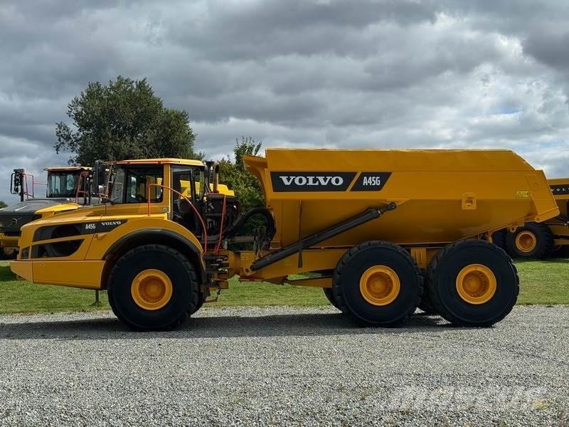 Volvo A 45 G Belden kirma kaya kamyonu