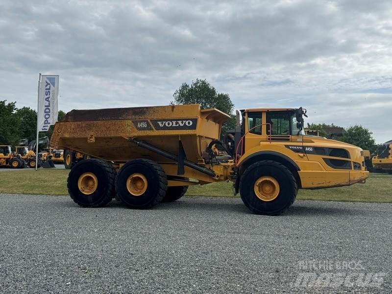 Volvo A 45 G Belden kirma kaya kamyonu