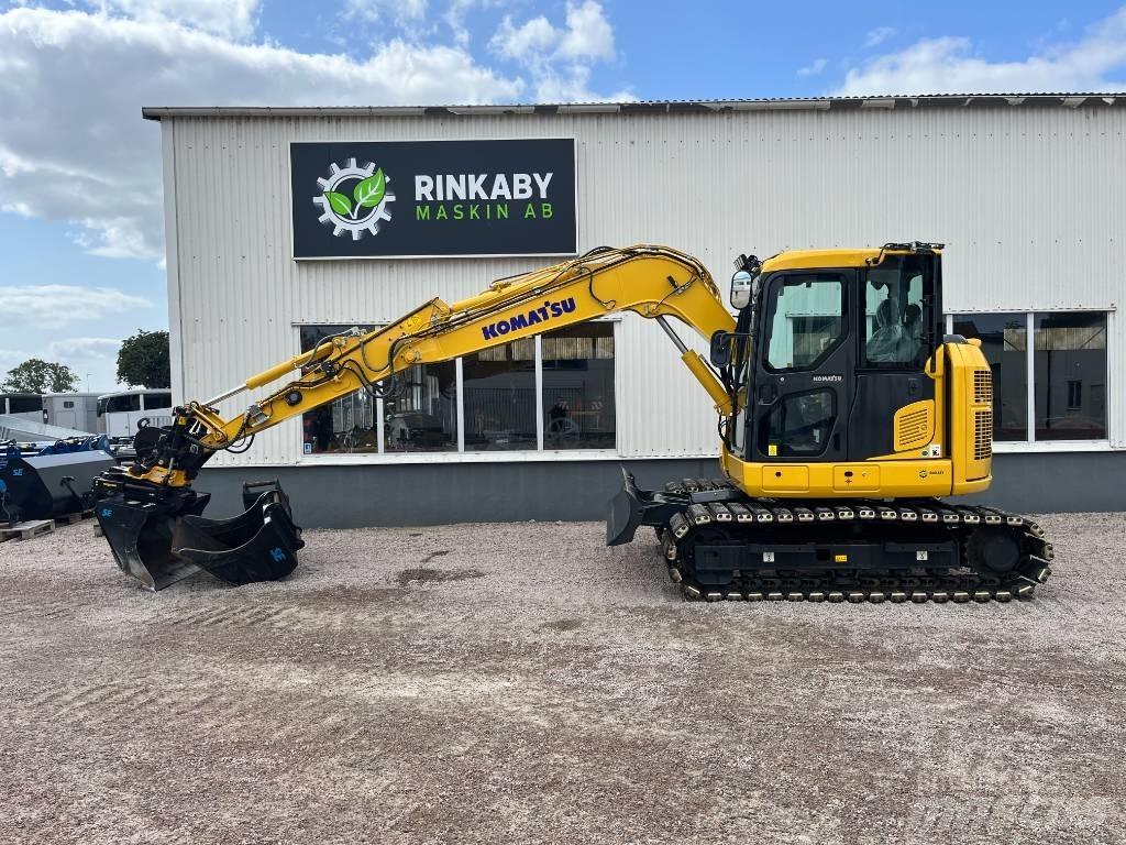 Komatsu PC78US-11E0 Midi ekskavatörler 7 - 12 t
