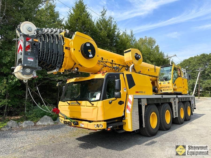 Grove GMK4100L-2 Yol-Arazi Tipi Vinçler (AT)