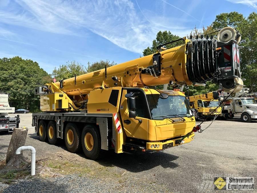 Grove GMK4100L-2 Yol-Arazi Tipi Vinçler (AT)