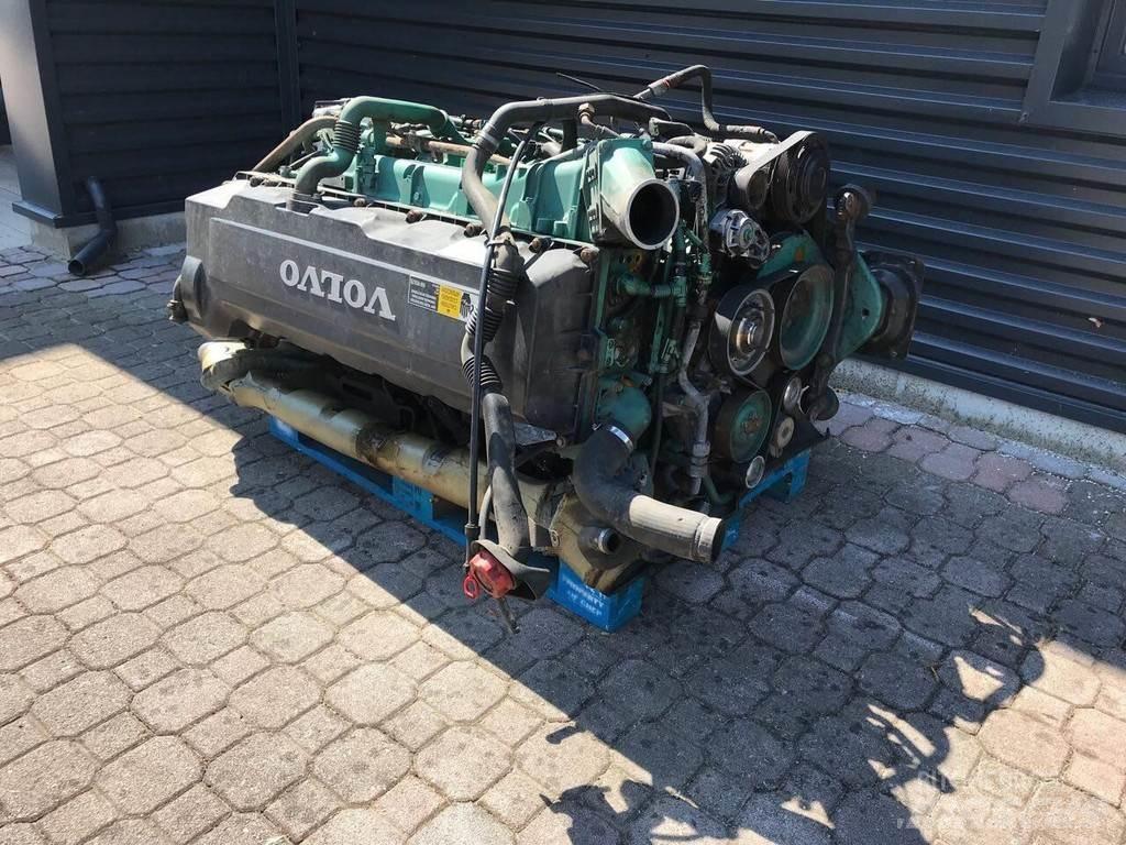 Volvo D13C Motorlar