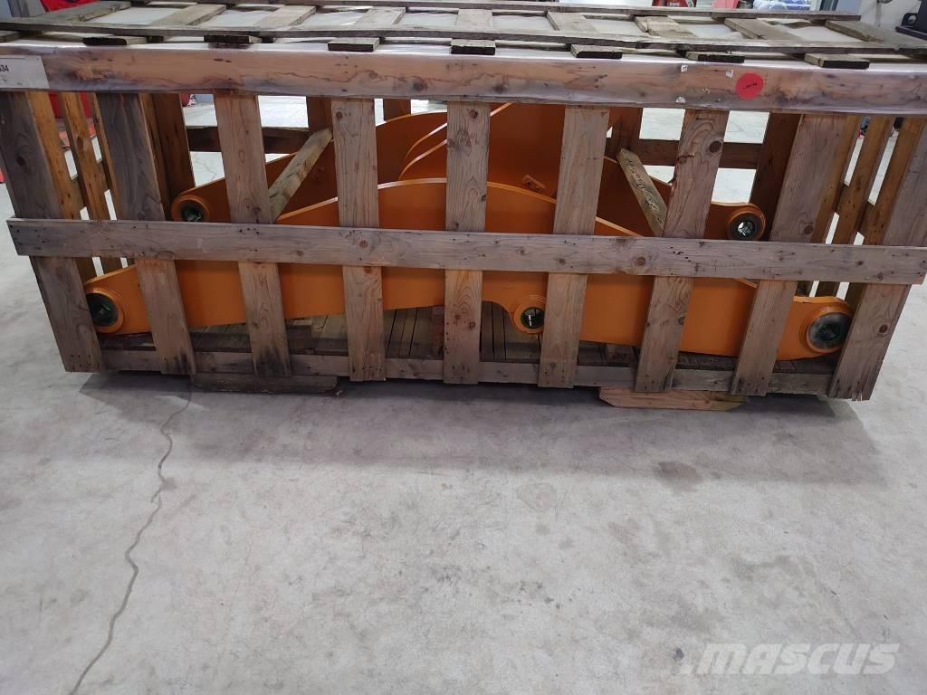 CASE 821G Bomlar ve kollar