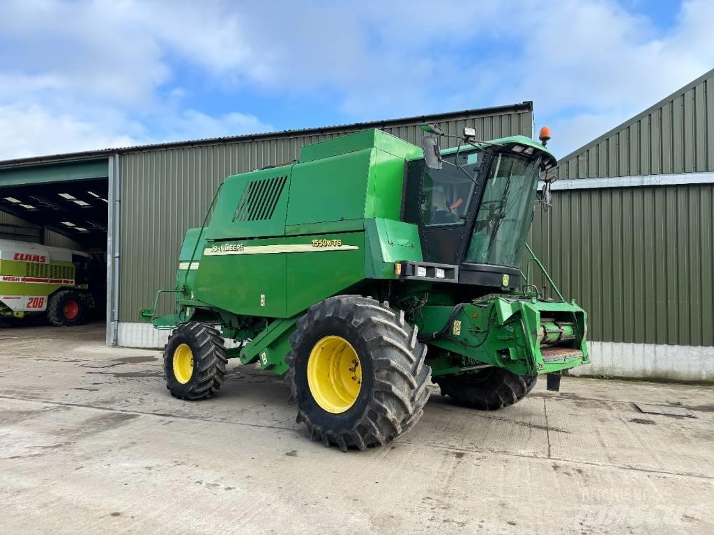 John Deere 1550 WTS Biçerdöverler