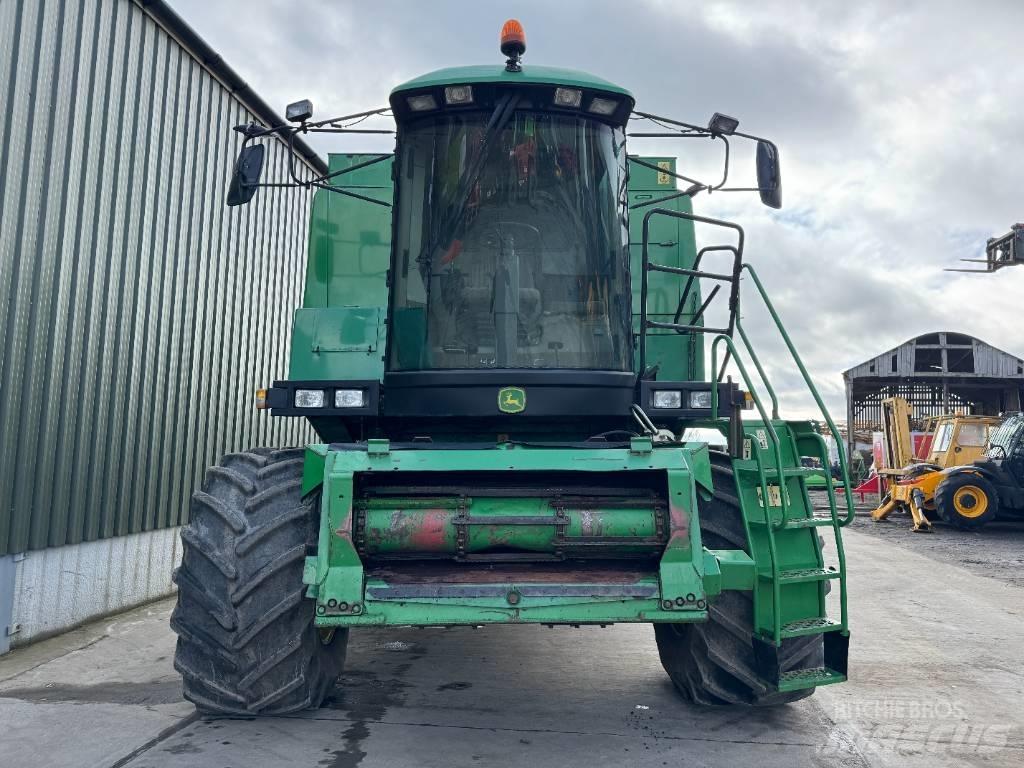 John Deere 1550 WTS Biçerdöverler