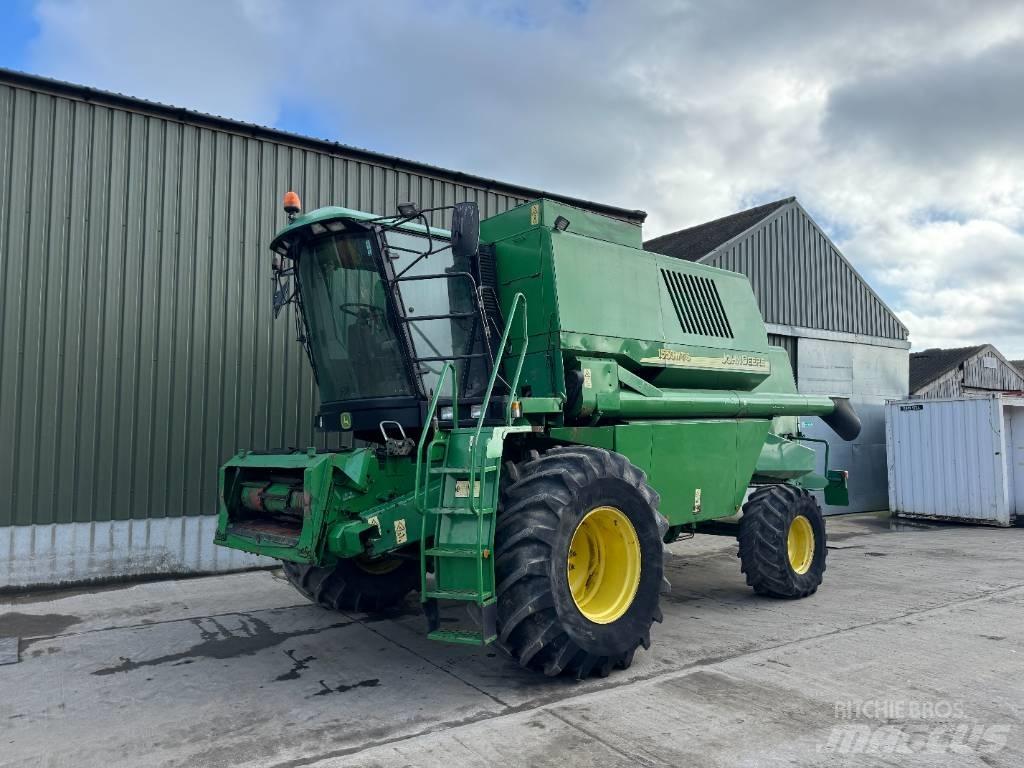 John Deere 1550 WTS Biçerdöverler