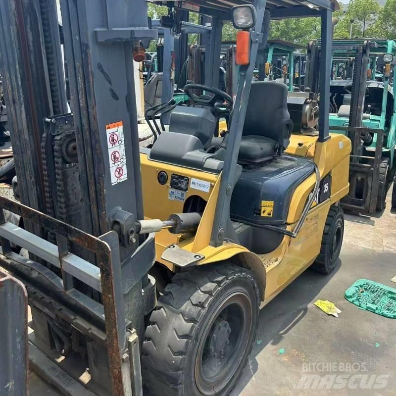 CAT 35 Dizel forkliftler