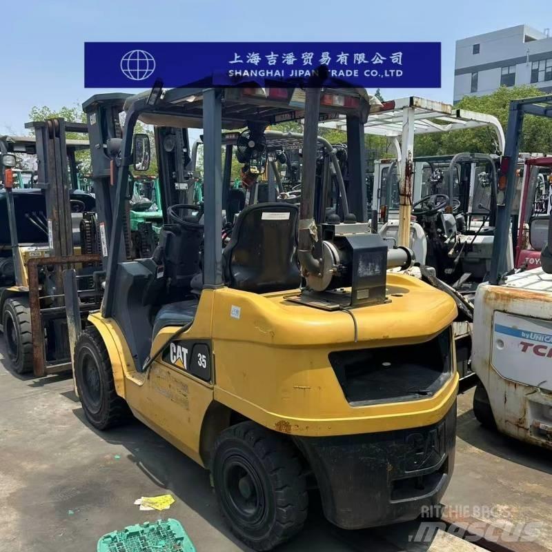 CAT 35 Dizel forkliftler