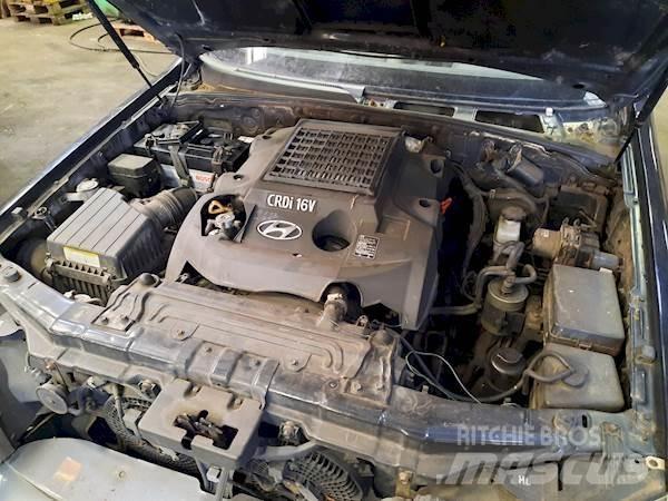 Hyundai TERRACAN Diger kamyonlar