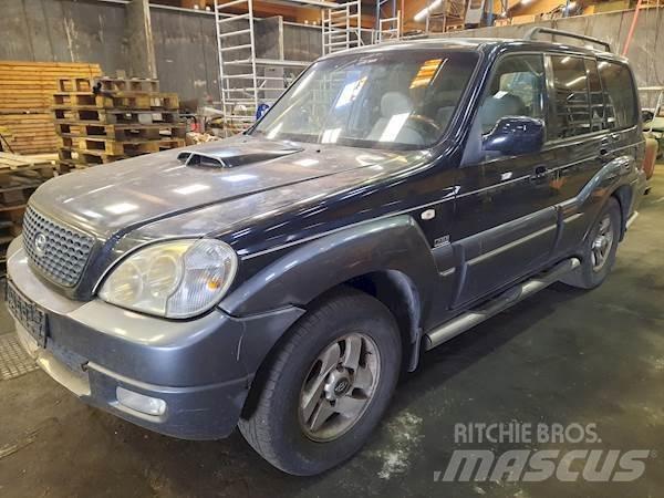 Hyundai TERRACAN Diger kamyonlar