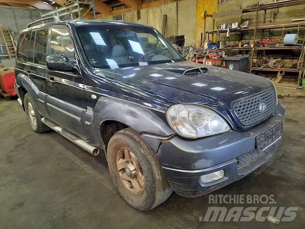 Hyundai TERRACAN Diger kamyonlar