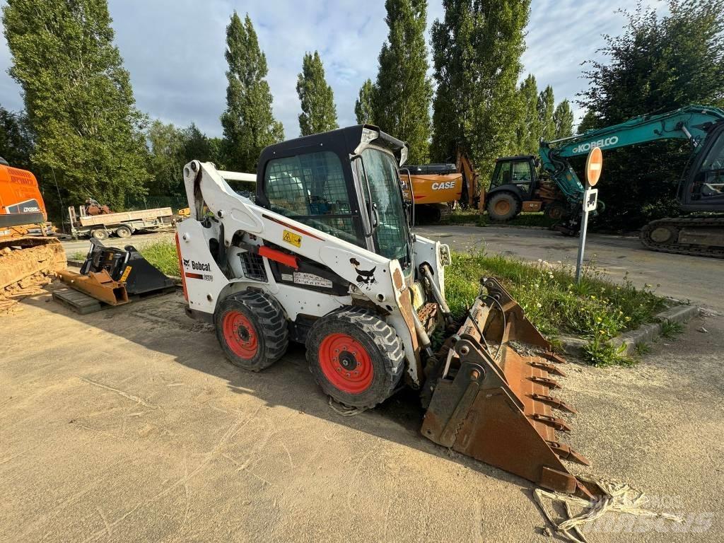 Bobcat S 570 Skid steer loderler