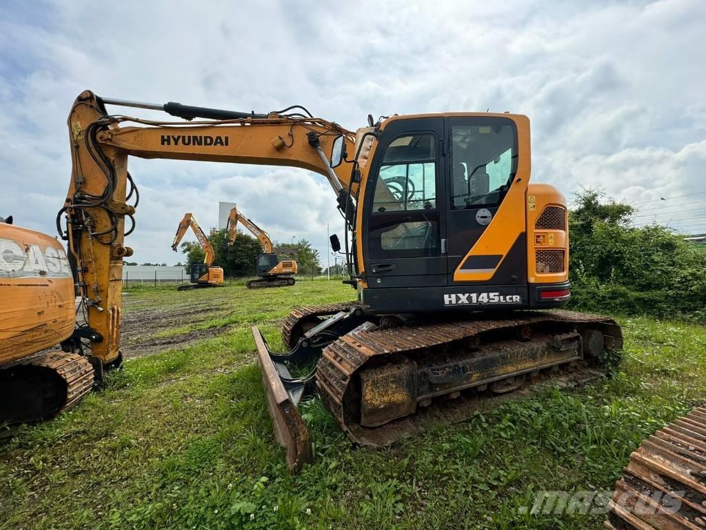 Hyundai HX 145 LCR Paletli ekskavatörler