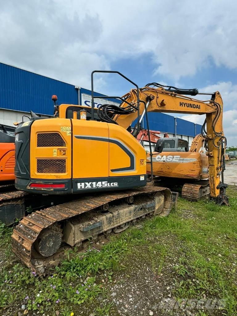 Hyundai HX 145 LCR Paletli ekskavatörler