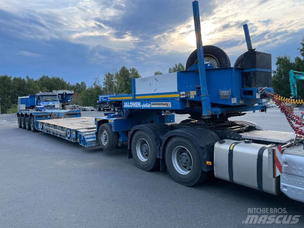 Faymonville Gigamax Low loader yari çekiciler